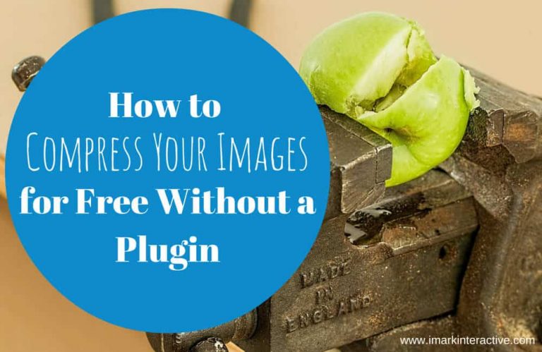 How to Compress Your Images for Free Without a Plugin