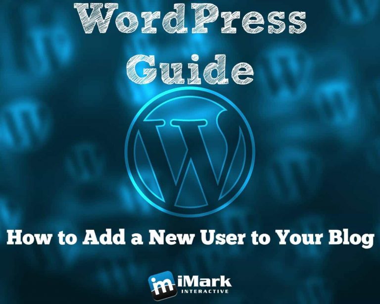 WordPress Guide – How to Add a New User to Your Blog