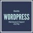 Wordpress maintenance and support plan