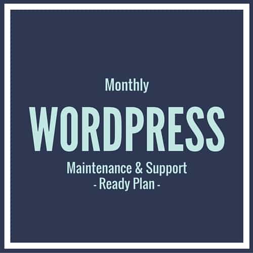 Ready support plan