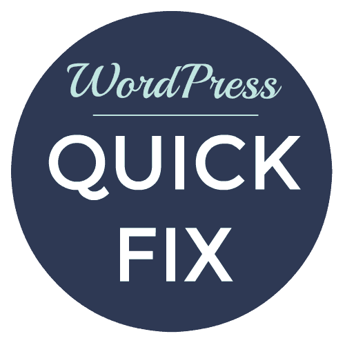 quick fix