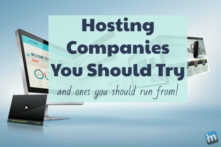 The Hosting Companies We Work With and Recommend