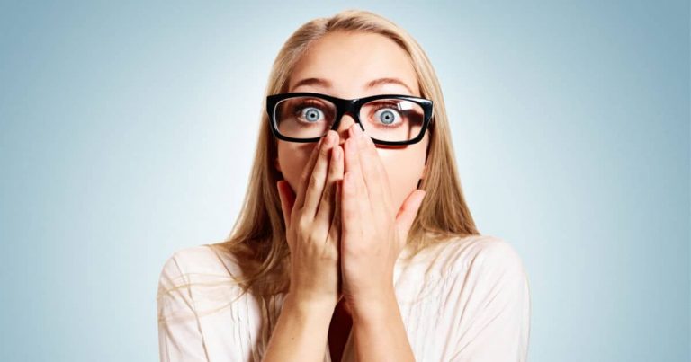 woman shocked you can style your own WordPress site