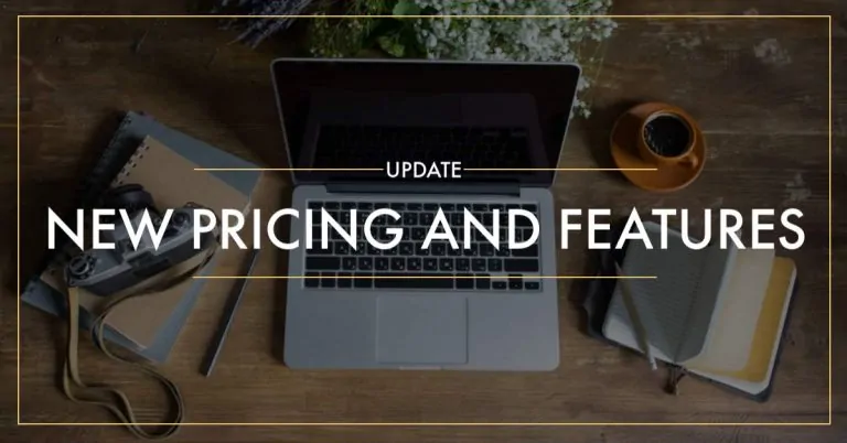 New Pricing, Features, and Plan