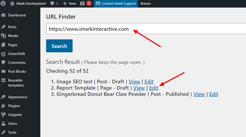 toolkit URL finder