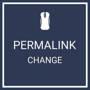 Permalink Change Service